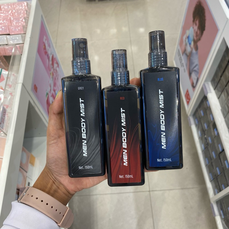 Men Body Mist Miniso 150ml / parfume pria miniso
