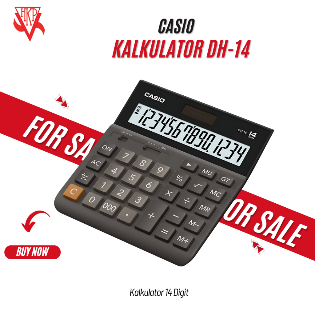 

Kalkulator Casio DH-14