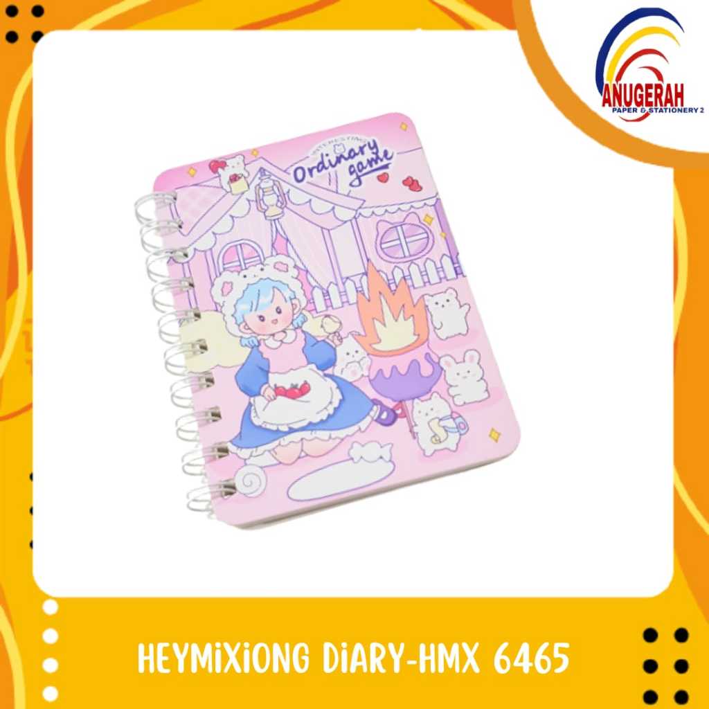 

HMX-6462/65 DIARY SPIRAL (PCS)