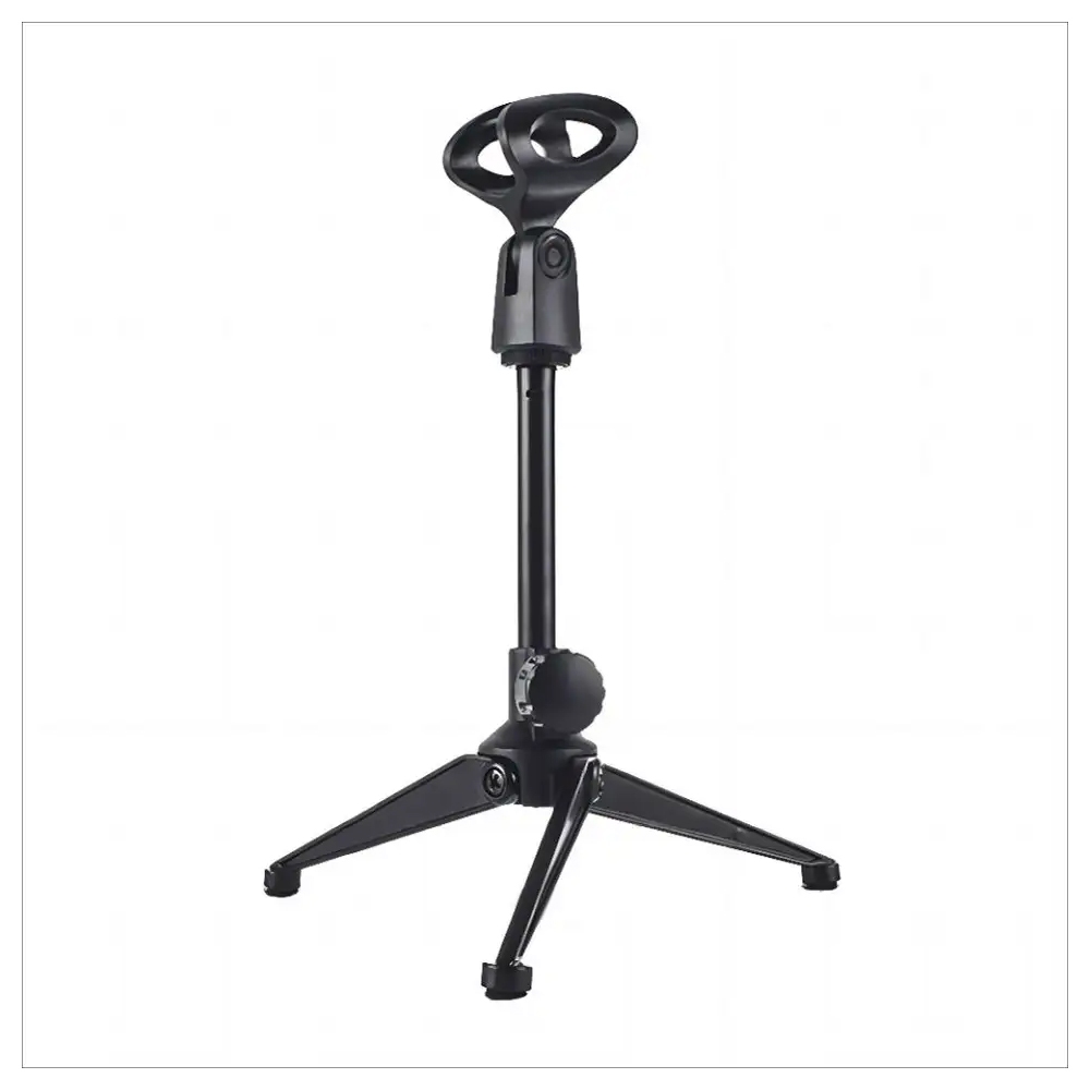 Stand Mic Meja Fahrenheit Bahan Metal A200