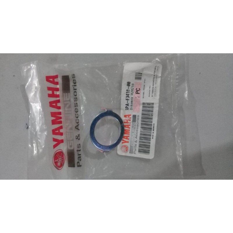 WASHER PLAT BESI RING PENGUNCI KOMSTIR ORIGINAL YAMAHA VIXION, SCORPIO/WASHER SPECIAL 1PA-F3418-00
