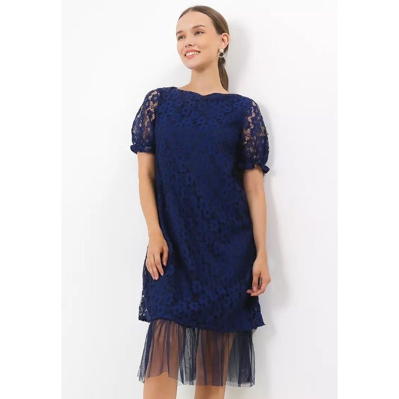 EXIT VELDA ORIGINAL MATAHARI Blue Dress - tag. 749.900