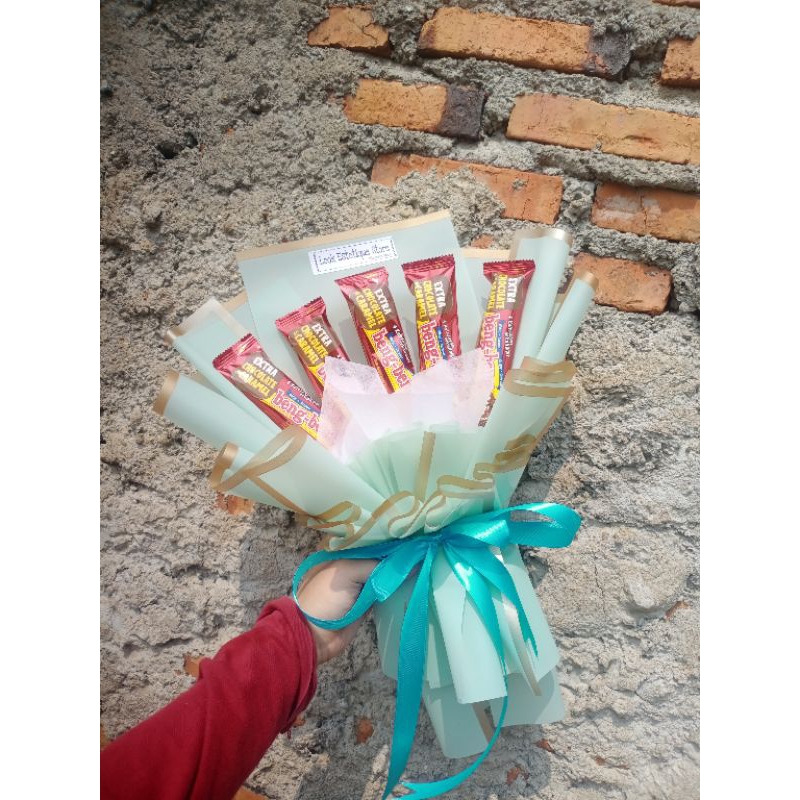 

Buket Snack Beng Beng isi 5 pcs Hadiah Ultah / Hadiah Wisuda / Hadiah Anniv / Buket murah