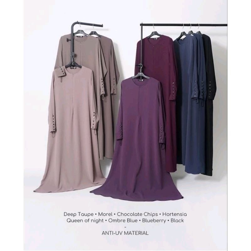 Ready Stock Aljenna (Saila, halla abaya) dan TabyTRZ