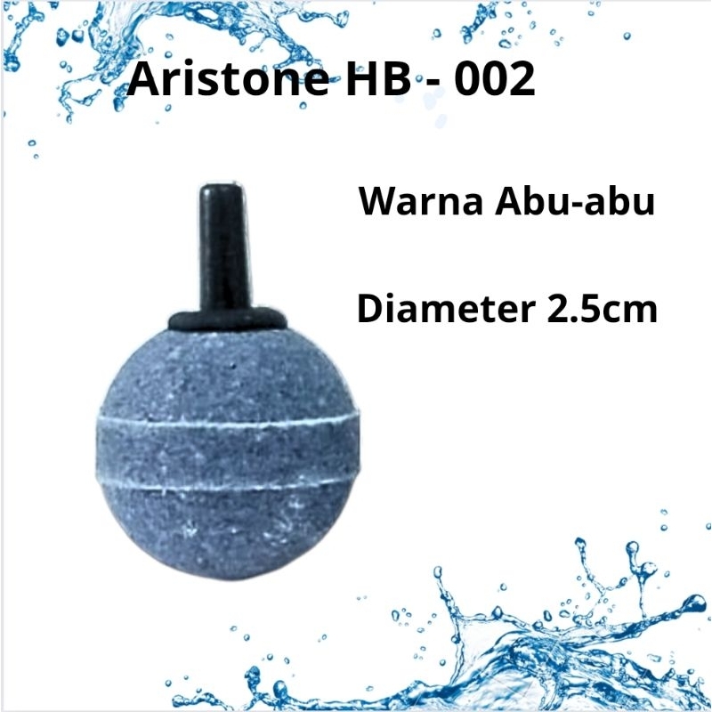 Airstone aerator batu aerasi gelembung udara HB 002