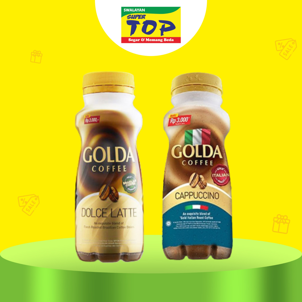 

~TOP~ GOLDA CAPPUCCINO / COFFE DOLCE LATTE 200ML