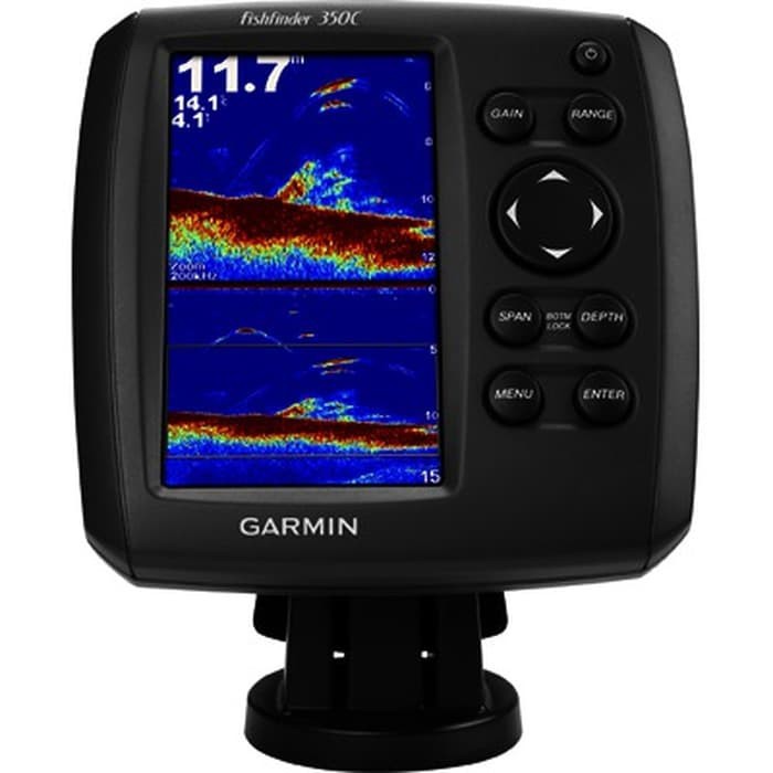 GPS Garmin Fishfinder 350c Like New