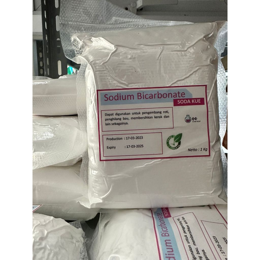 

Soda Kue / Pengembang kue / Sodium Bicarbonate MALAN RRC Kemasan Repack