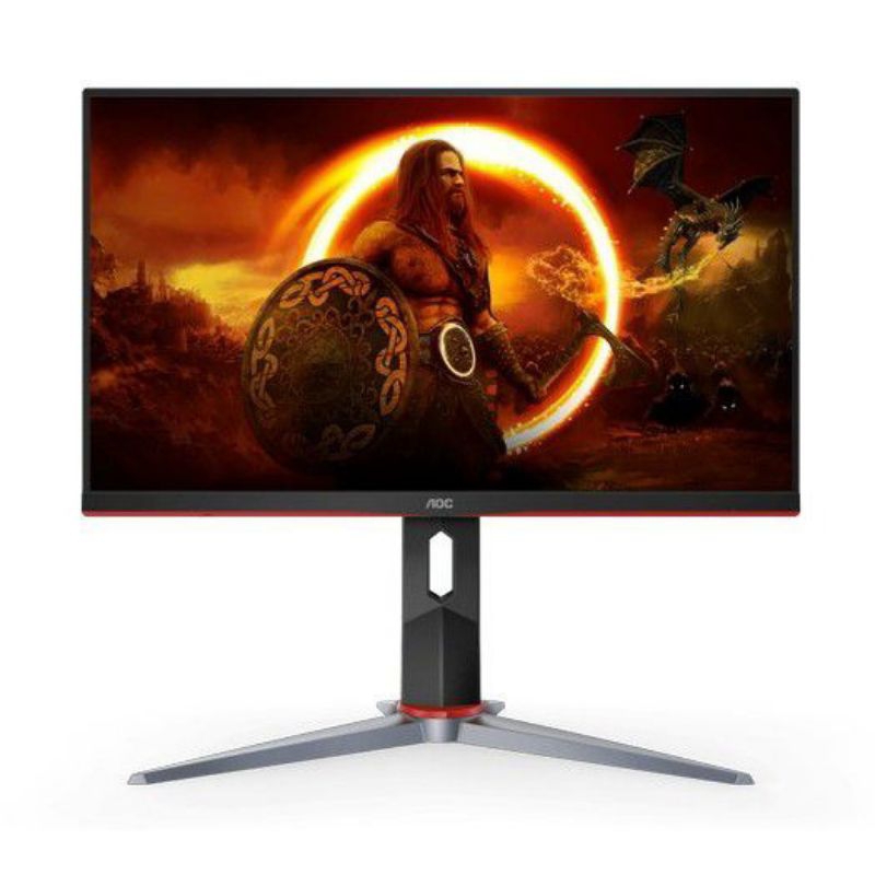 Monitor LED AOC 24G2SP 24" IPS 165Hz 1ms VGA HDMI DP VESA ERGO-Stand