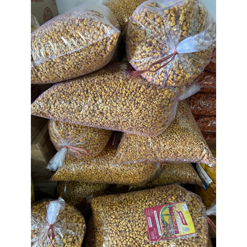

2Xbtygneal Sakha Snack ) Marning Jagung 1Kg Bantat Asin Gurih Super Renyah