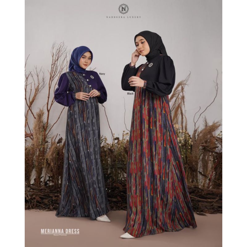 TERBARU ✨ MERIANNA DRESS // BUSUI // NADHEERA LUXURY