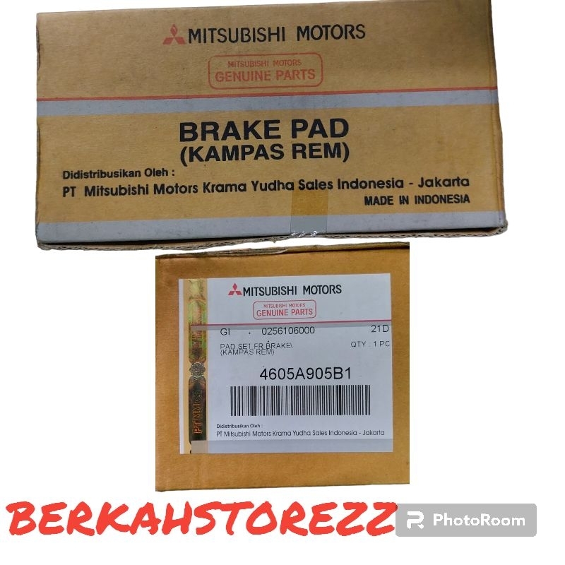 brake pad/ kampas rem depan L300