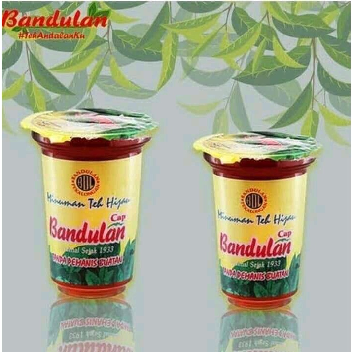 

Bandulan Teh Hijau Gelas 160ml dus isi 24pcs