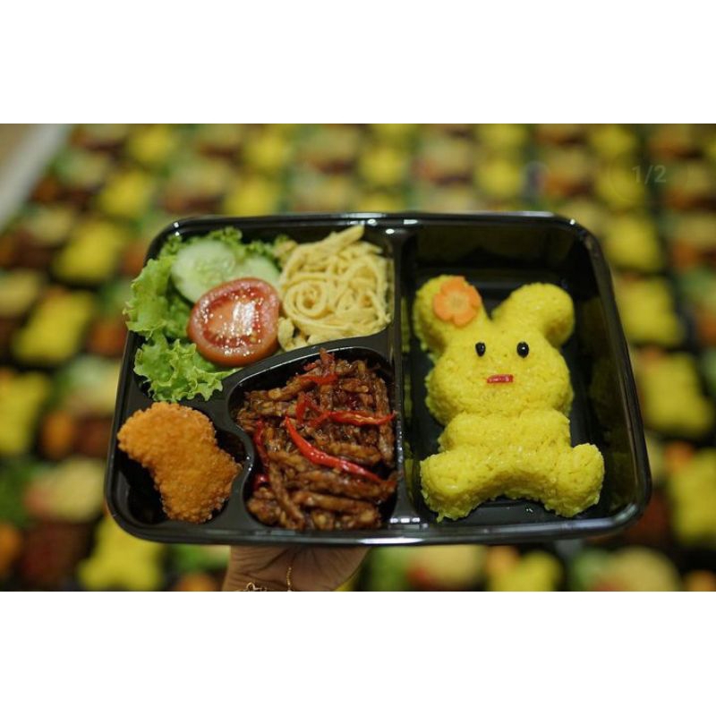 

paket nasi kuning bento