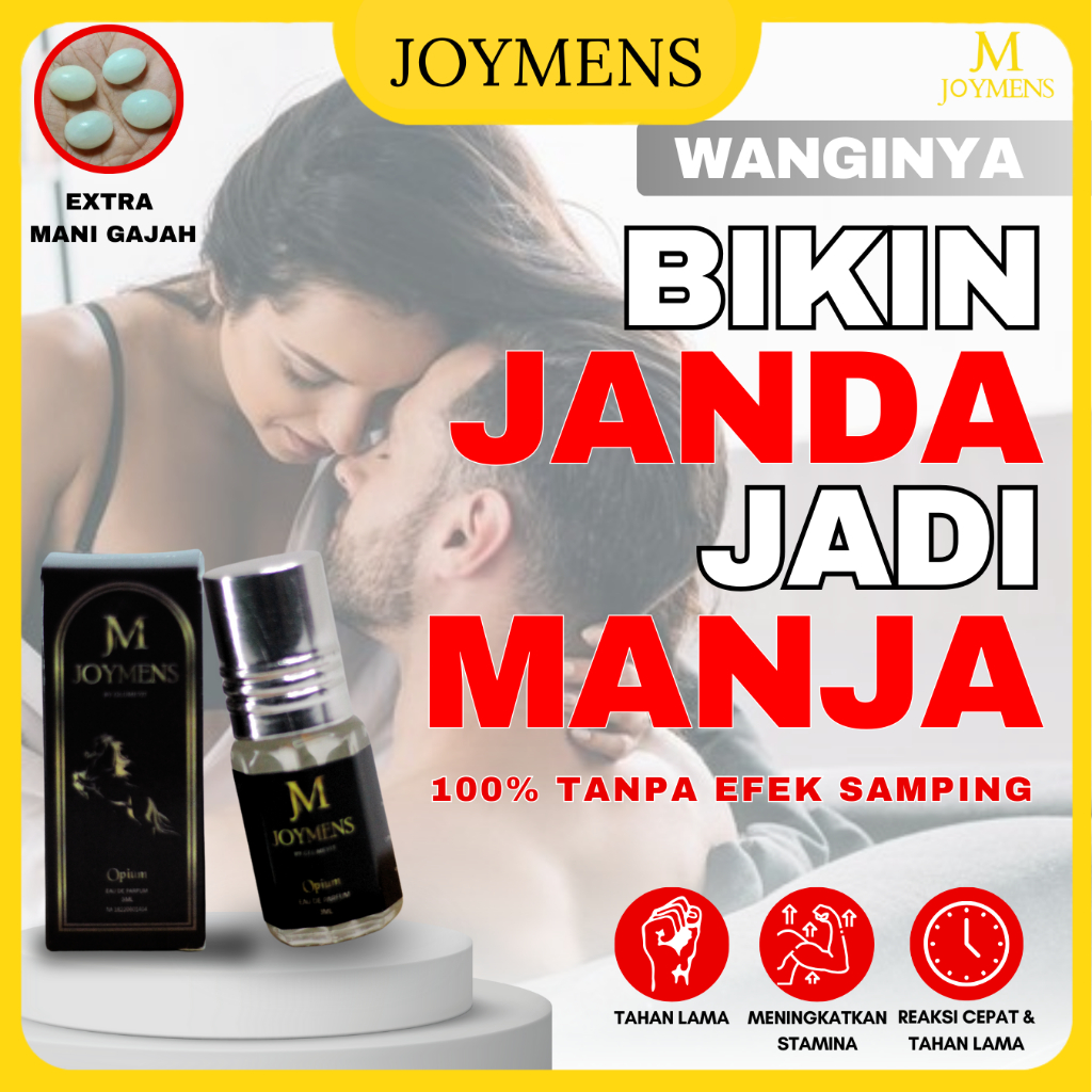 JOYMENS PARFUME ROLL ON Mampu Memikat Wanita Tahan Lama Durasi Hingga 24 Jam Aroma Romantis Penambah