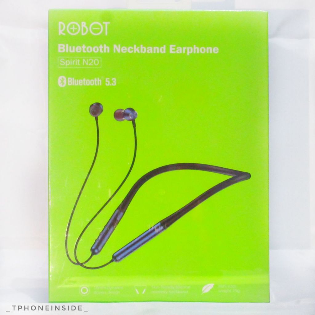 HEADSET BLUETOOTH ROBOT SPIRIT N20