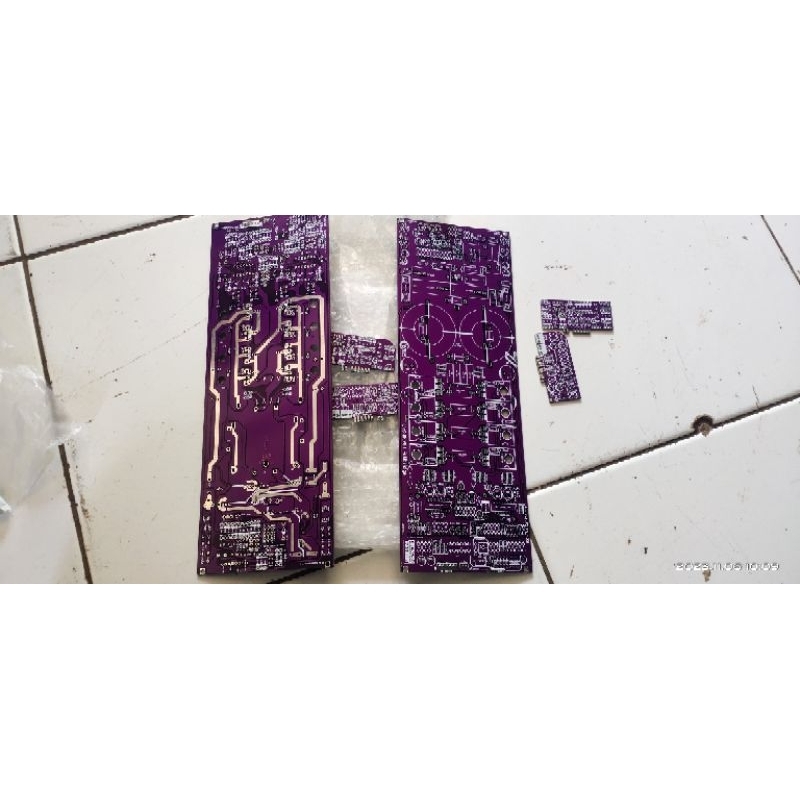 PCB UCD 4K7 fullbridge 8 Mosfet 2pc