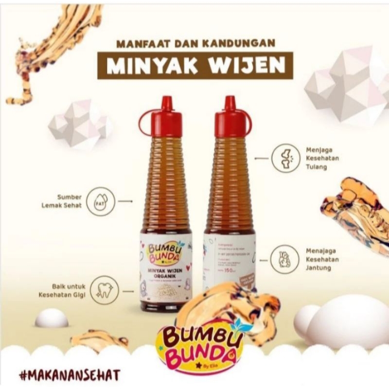 

HG Bumbu bunda kecap manis kecap asin minyak wijen saus tiram saus teriyaki mpasi bayi