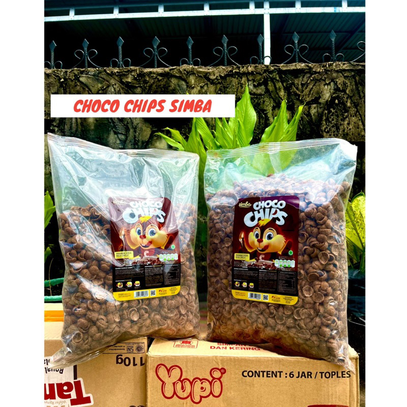 

CHOCO CHIPS SIMBA 1 KOTAK