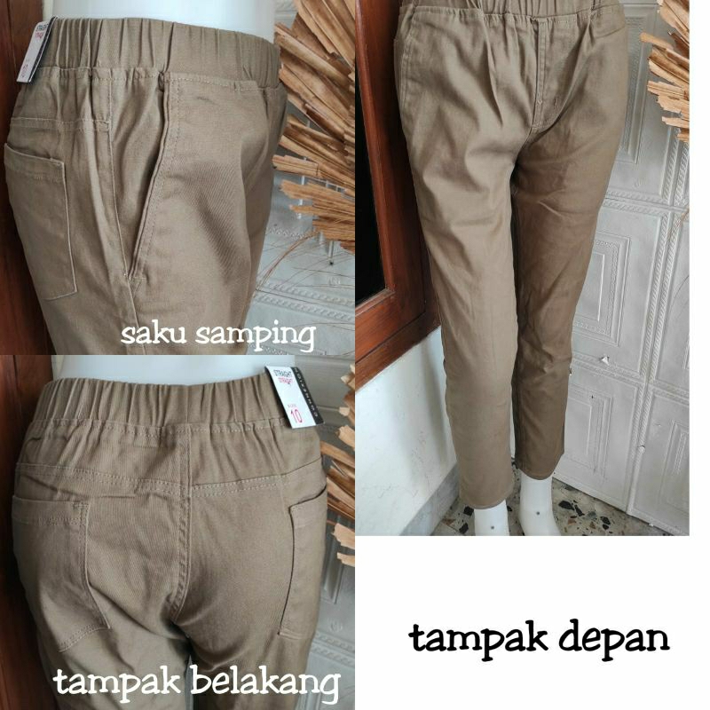 Celana Chinos Wanita Connexion / Celana Chinos Wanita / Celana Panjang Connexion