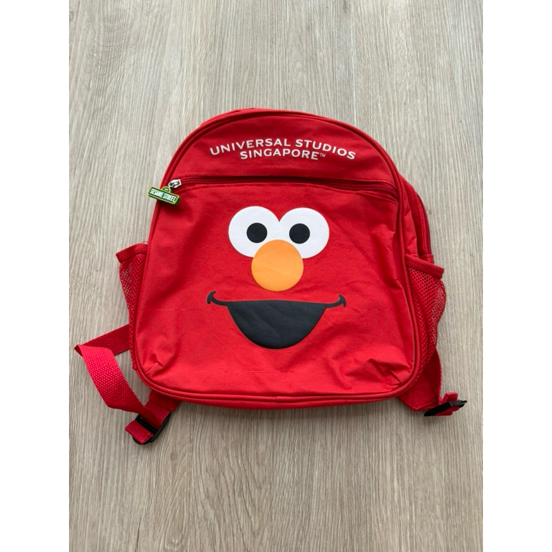 Tas Elmo sesame street universal studios singapore original preloved