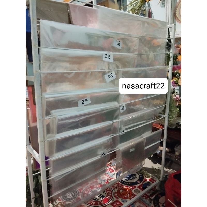 

PLASTIK BUKET 10 LEMBAR (HANYA PLASTIK)