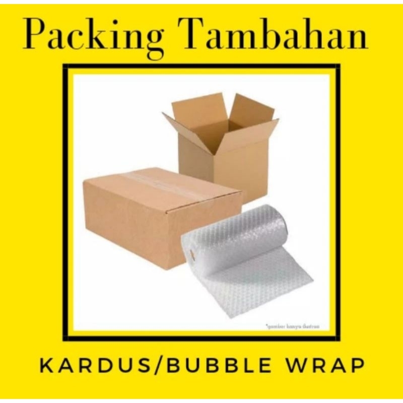 

Extra Packing/Kerdus/Bubble Wrap