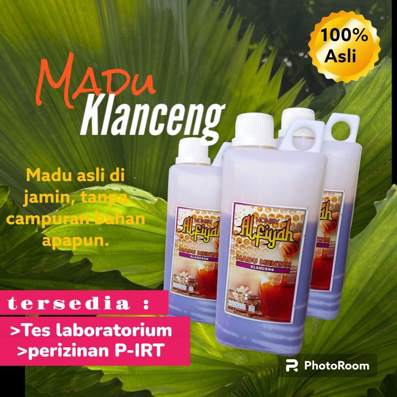 

madu klanceng 1kg