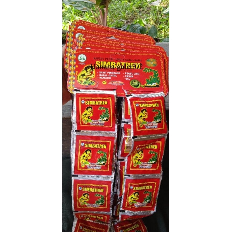 

simbatren kapsul original