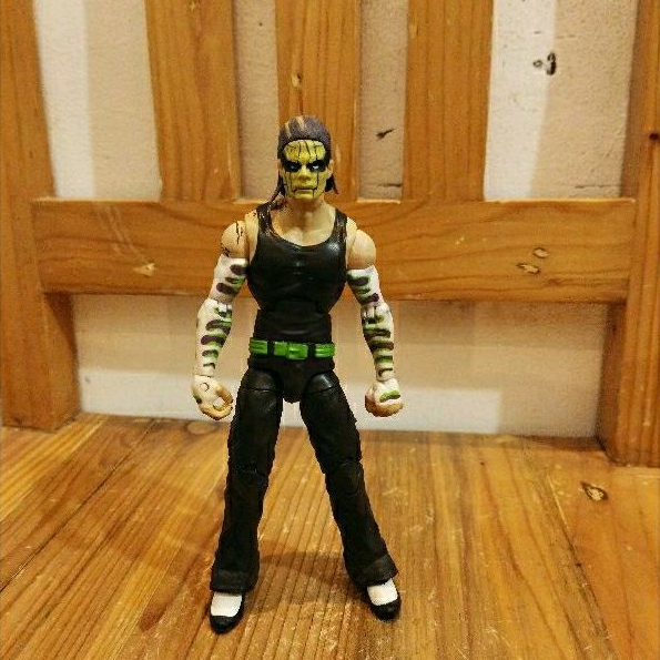 WWE Jeff Hardy Elite Mattel
