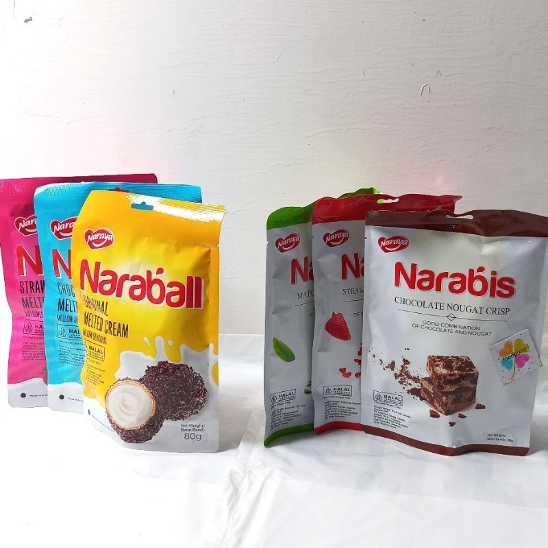 

Naraya Naraball 80gr / Narabis 90gr