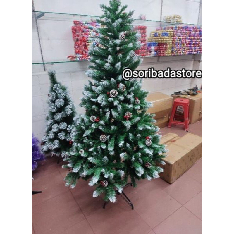 Pohon Natal Ekor Tupai 150cm Mewah dan Unik | Pohon Natal Premium | Pohon Natal Medan | Pohon Natal 