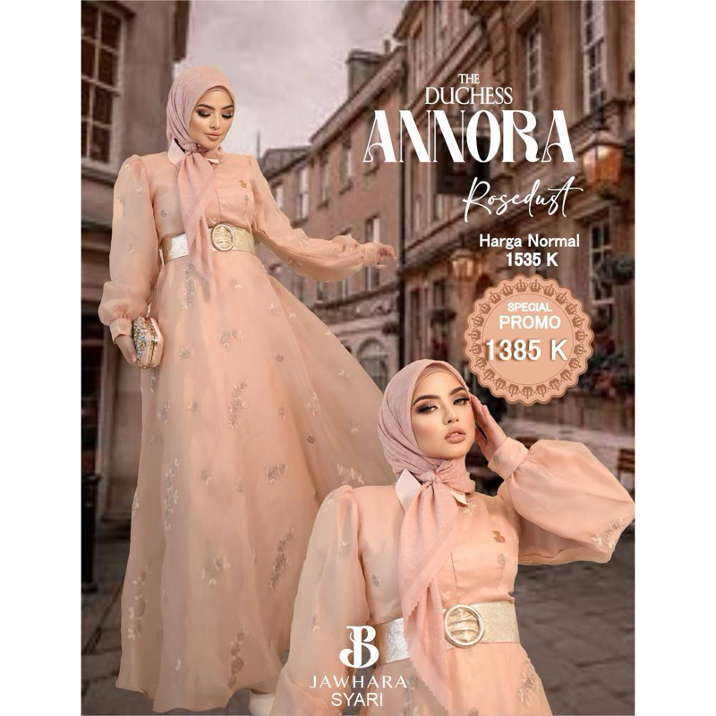 ANNORA by Jawhara Syari