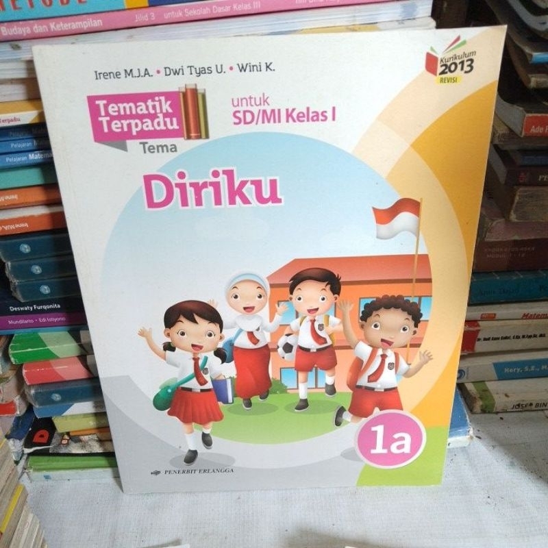 tematik terpadu tema diriku 1A