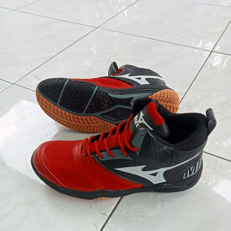 SEPATU VOLI MIZUNO SUPER PREMIUM