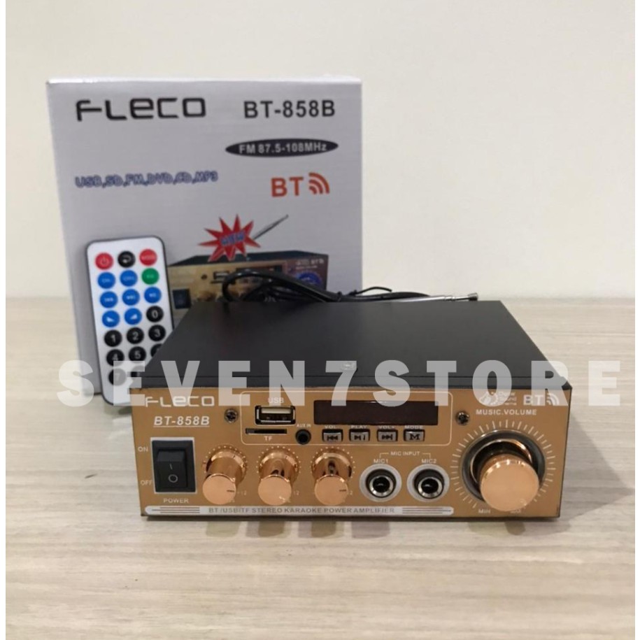 Power Amplifier Fleco BT 858 B