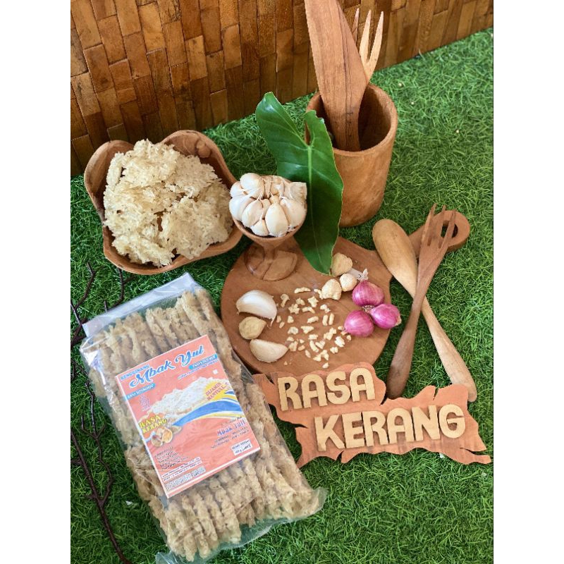 

Rengginang Kerang Mbak Yul