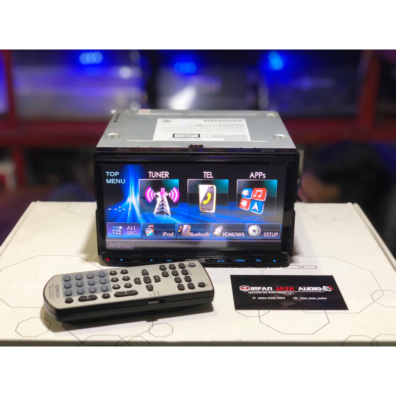 Headunit KENWOOD DDX-7015BT Eks civic Like new