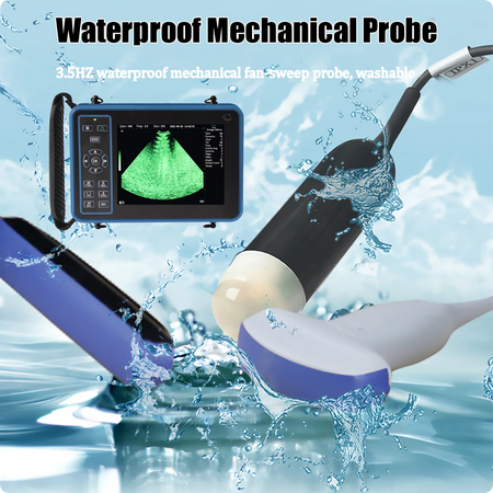 USG HEWAN Alat Uji Kehamilan Hewan Ternak Portable Ultrasound Scanner