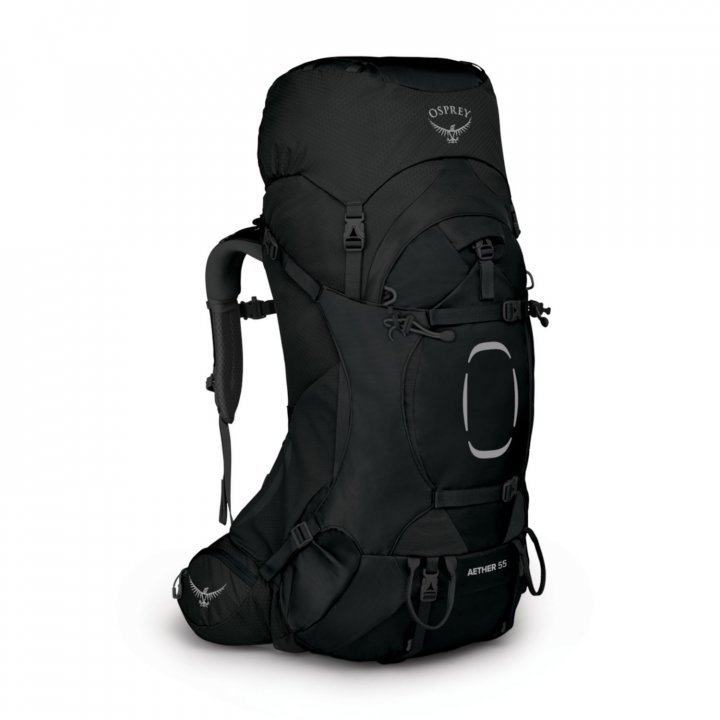 TAS RANSEL GUNUNG CARRIER RUCKSACK BACKPACK HIKING CAMPING TREKKING TRAVELLING ULTRALIGHT OSPREY AET
