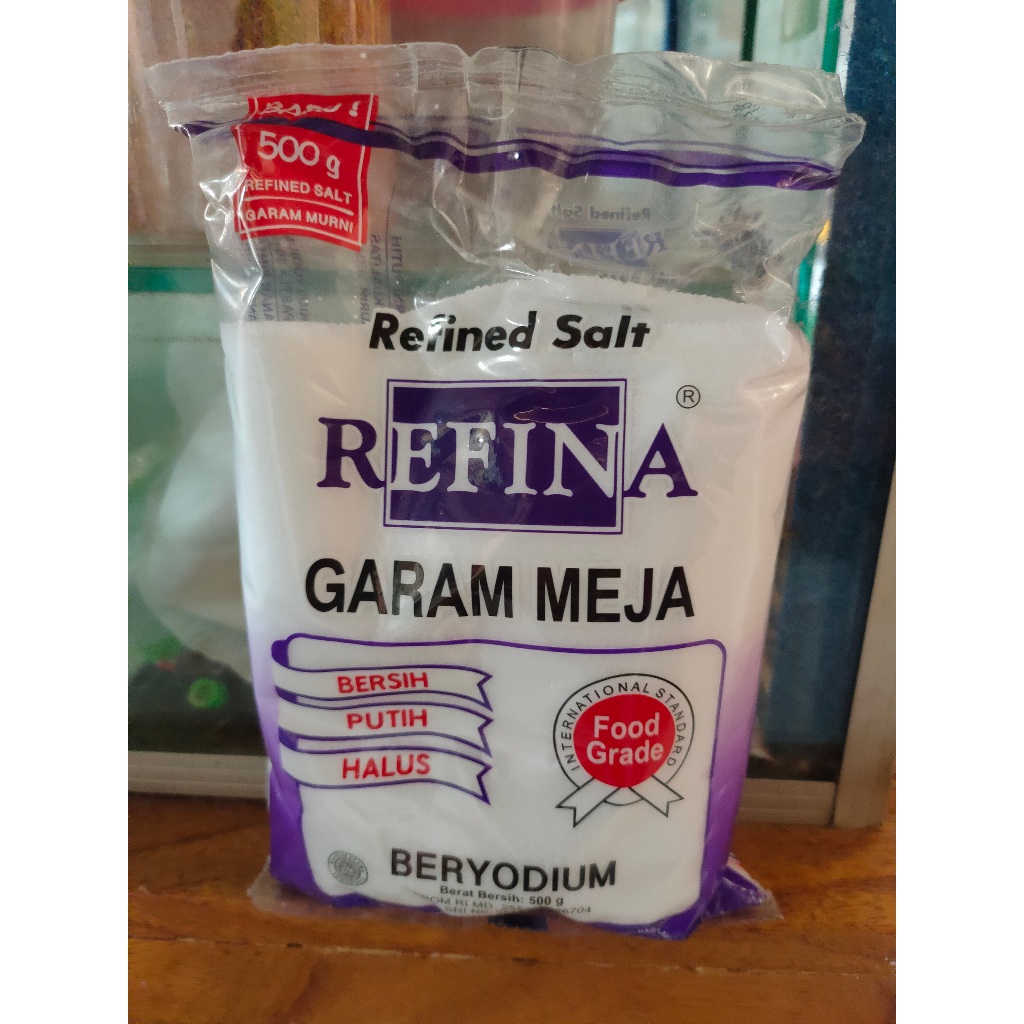 

Garam Meja Beryodium Refina 500gr