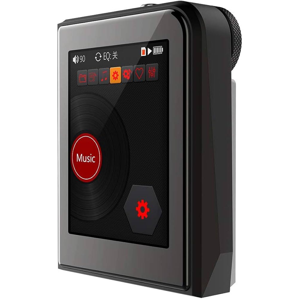Ruizu A50 DAP Pemutar Musik Hi-Res Lossless Walkman MP3 Player