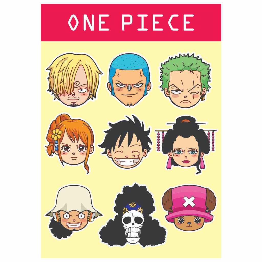 

sticker - One Piece - Sabak Kula