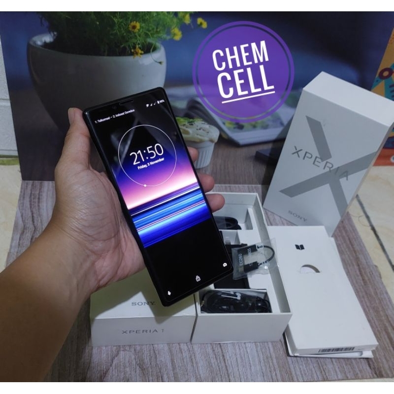 SONY XPERIA 1 - 128GB DUAL SIM GLOBAL EDITION