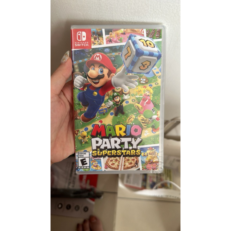 game nintendo mario party superstar BARU masi segel