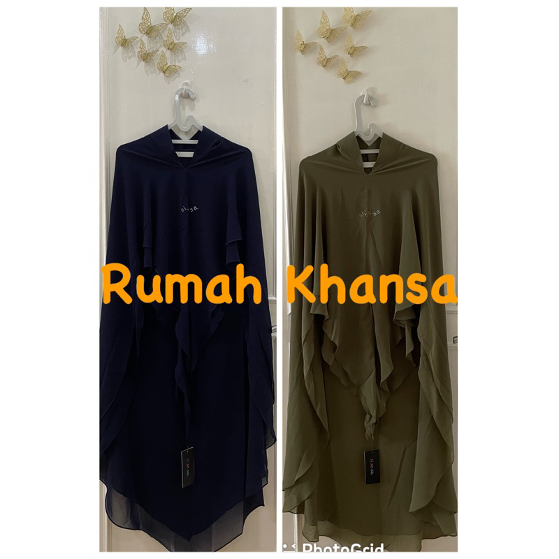 SALE NEW WITH TAG khimar SISESA sumayya