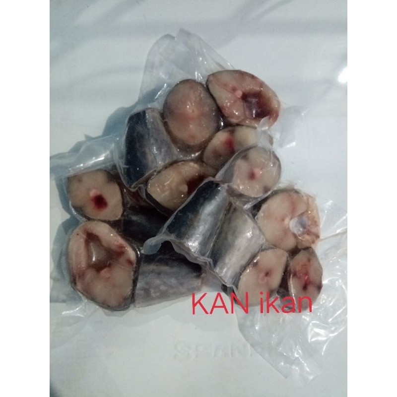 

Ikan Tenggiri premium Steak, ukuran steak medium PALMERAH