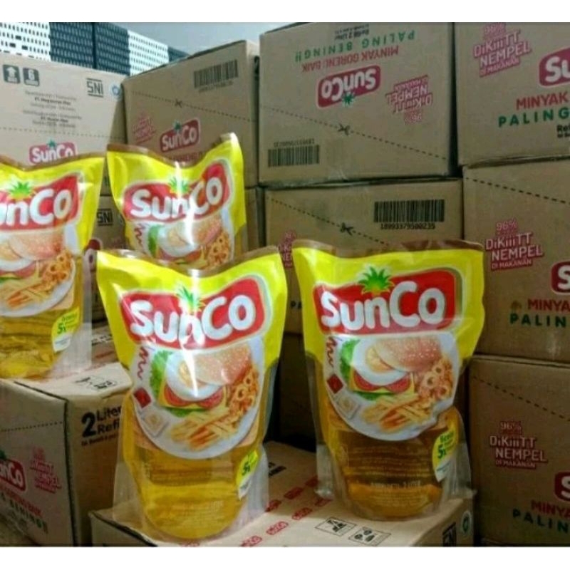 

SUNCO MINYAK GORENG 2LITER BELI 5 DAPATKAN GIFT SPECIAL!!
