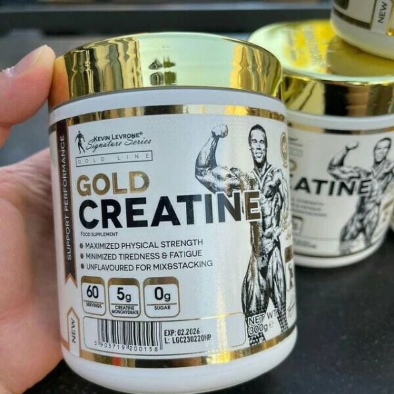 Kevin Levrone Gold Creatine 300 gram 60 Serving 60serv