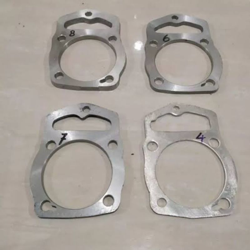 plendes blok bureng Megapro Gl Cb Tiger